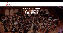 Desktop Screenshot of friscoso.org